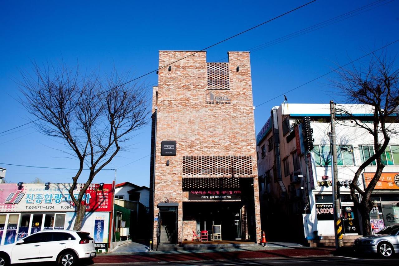 ホテル ゲスト ハウス ブリック 済州市 エクステリア 写真